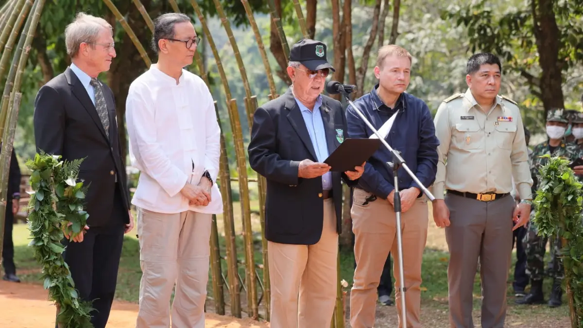 อมตะ บี.กริม เพาเวอร์ ฉลอง 160 ปี ไทย–เยอรมนี เปิดเส้นทางศึกษาธรรมชาติ