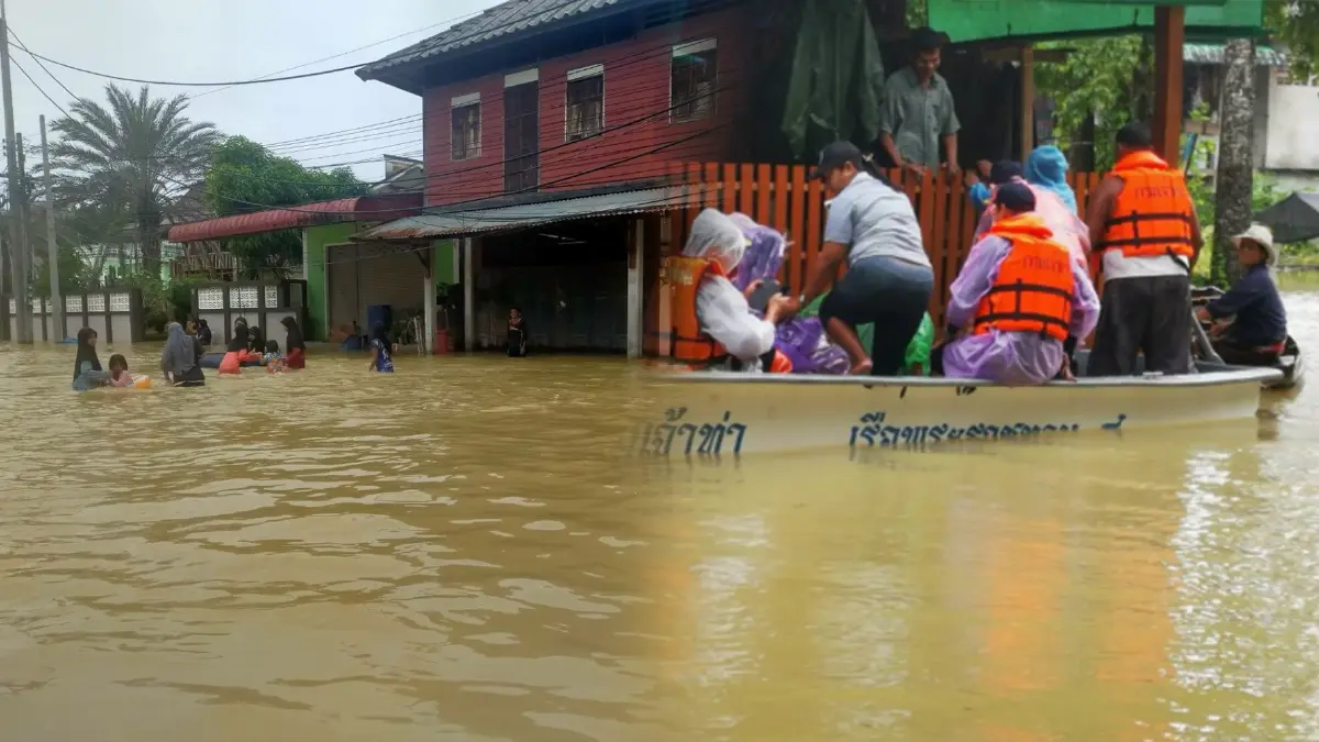 รัฐกางแผนช่วยเกษตรกรน้ำท่วม 7 จังหวัดภาคใต้