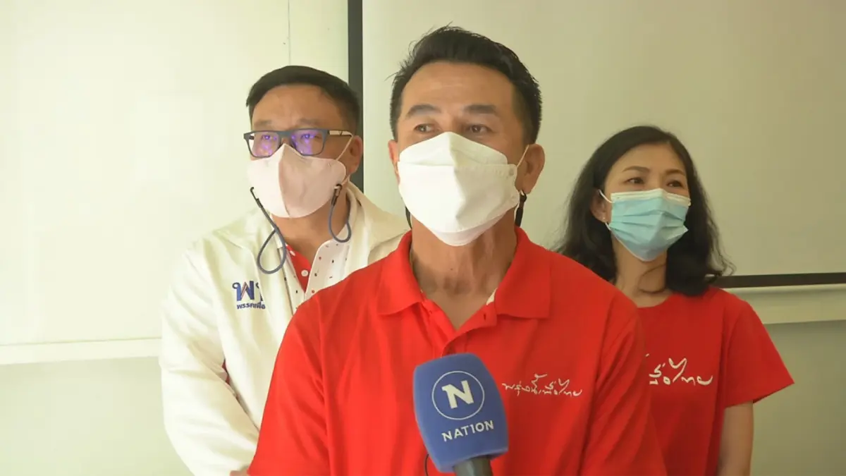 “หมอชลน่าน” ชี้ต้องสอบข้อเท็จจริง ส.ส.เลยโยง“มังกรฟ้า” “หมอชลน่าน” ชี้ต้องสอบข้อเท็จจริง ส.ส.เลยโยง“มังกรฟ้า”