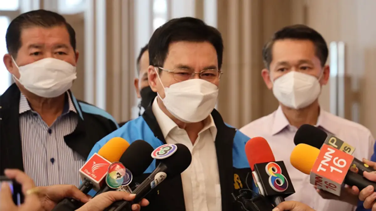 "จุรินทร์"ยกพรรคบุกเชียงใหม่ ปลุกปชป.เตรียมพร้อมสู้ศึกเลือกตั้ง
