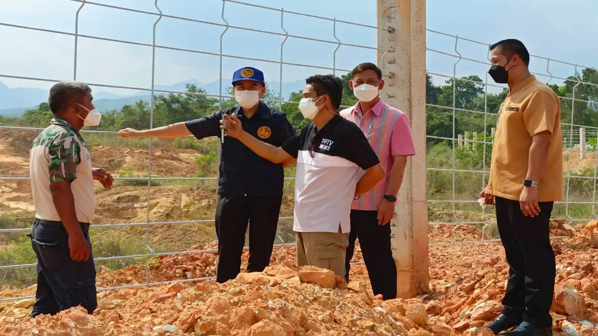 อุทยานแห่งชาติแก่งกระจาน ลงพท.ตรวจสอบ โครงการแนวรั้วป้องกันช้างป่า