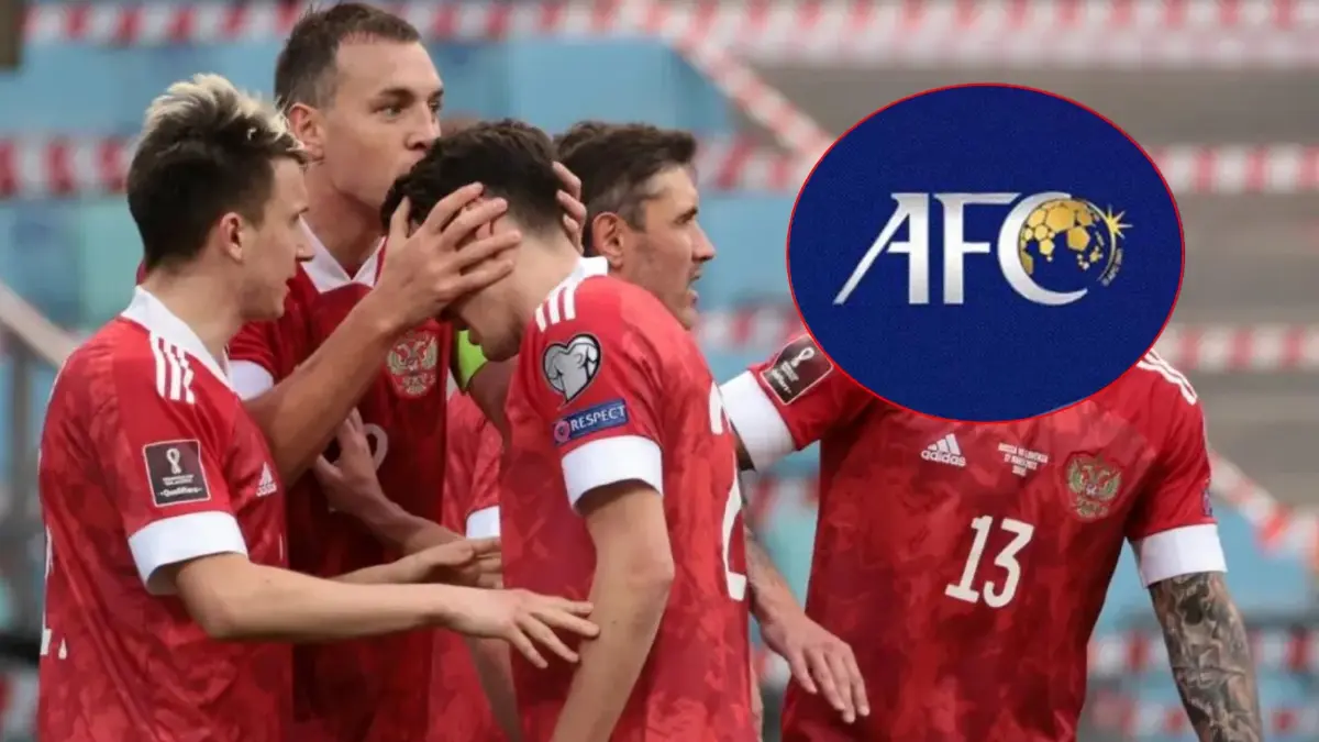 ฮือฮา! อ้าง "ฟุตบอลรัสเซีย" ย้ายหนียุโรปซบ "เอเอฟซี" โม่แข้งโซนเอเชียแทน