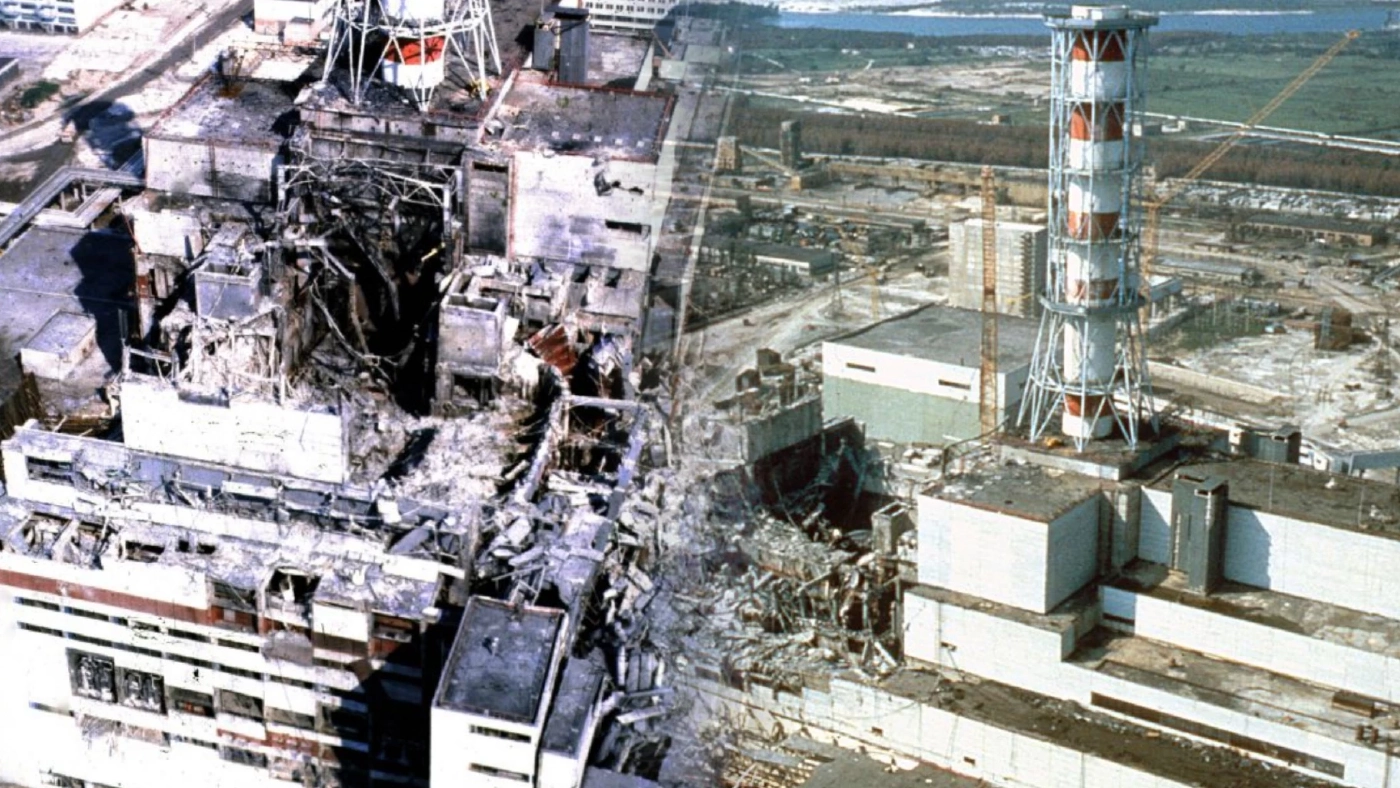 ย้อน “นิวเคลียร์ระเบิดเชอร์โนบีล” ในยูเครน มหันตภัยครั้งใหญ่ของโลก