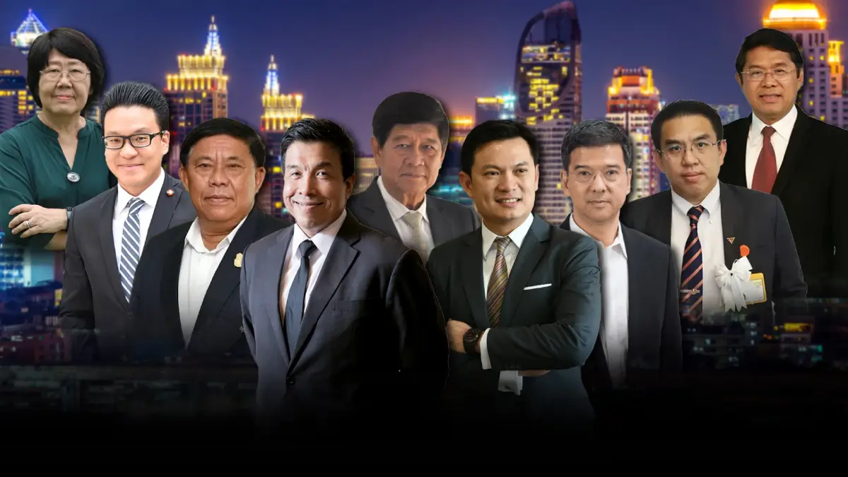 "อัพเดท"โฉมหน้า 9 ผู้ท้าชิงเก้าอี้ "เลือกตั้งผู้ว่าฯกทม."ก่อนถึงวันดีเดย์