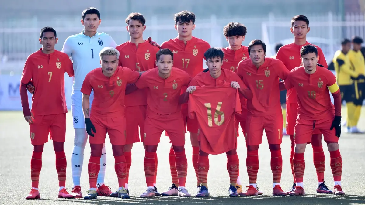 ช้างศึก U23 ลุยถ้วย "ดูไบ คัพ" ประเดิมชนกาตาร์ 23 มี.ค. นี้ ช้างศึก U23 ลุยถ้วย "ดูไบ คัพ" ประเดิมชนกาตาร์ 23 มี.ค. นี้