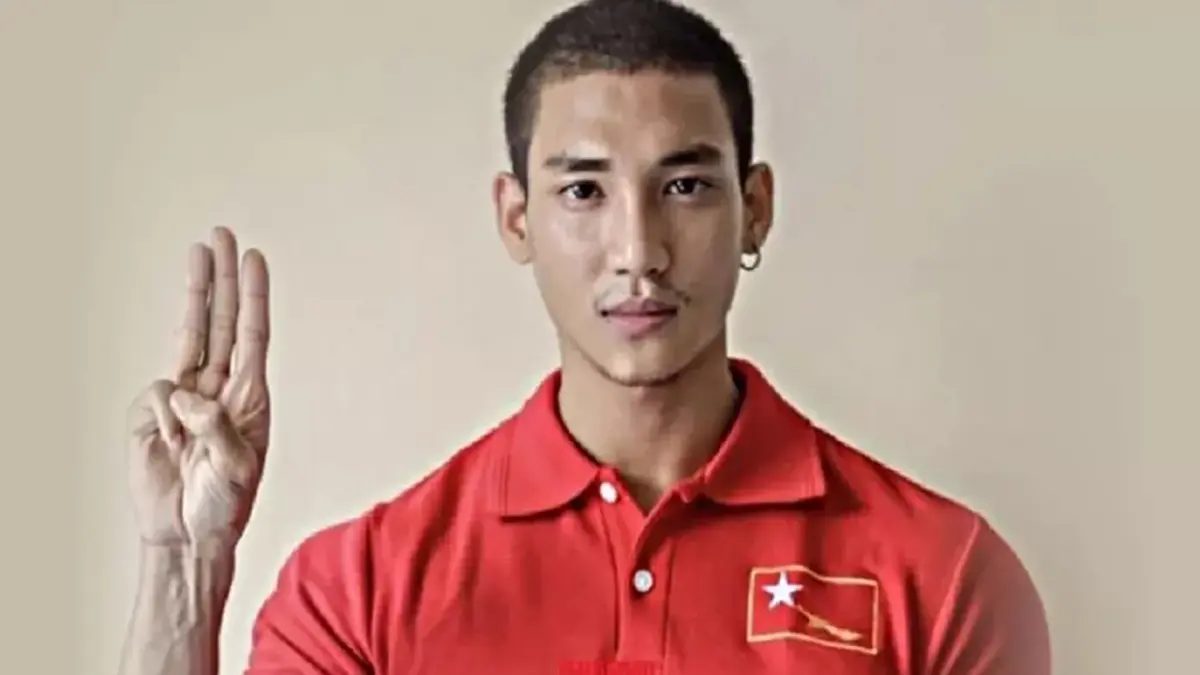 ถูกปล่อยตัวแล้ว "ไป่ ทาคน " นายแบบเมียนมาชื่อดังระดับโลก ถูกปล่อยตัวแล้ว "ไป่ ทาคน " นายแบบเมียนมาชื่อดังระดับโลก