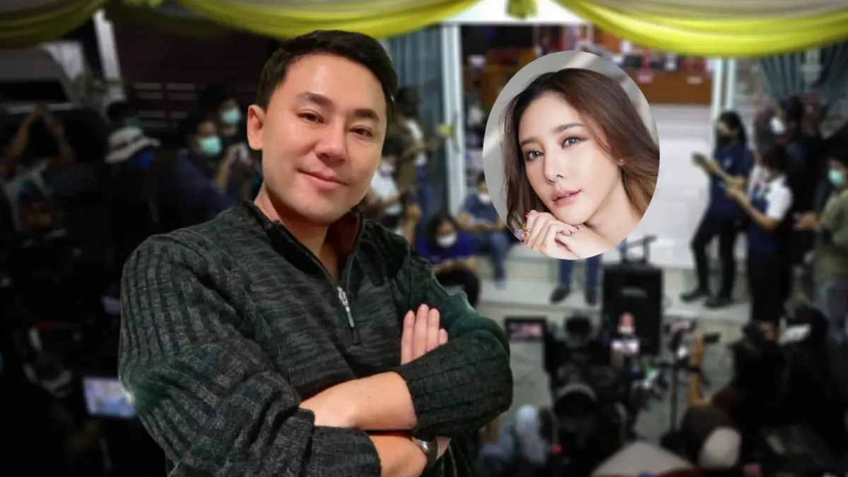 "ทนายตั้ม" แย้มคดี "แตงโม" แนวโน้มสรุปเป็นอุบัติเหตุ เกิดจากความประมาท "ทนายตั้ม" แย้มคดี "แตงโม" แนวโน้มสรุปเป็นอุบัติเหตุ เกิดจากความประมาท