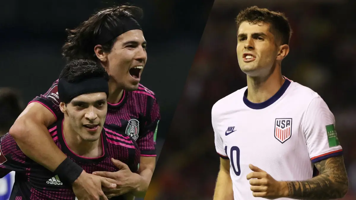 เพิ่มอีก 2! "สหรัฐฯ-เม็กซิโก" ซิวตั๋วเวิลด์คัพ 2022 เพิ่มอีก 2! "สหรัฐฯ-เม็กซิโก" ซิวตั๋วเวิลด์คัพ 2022