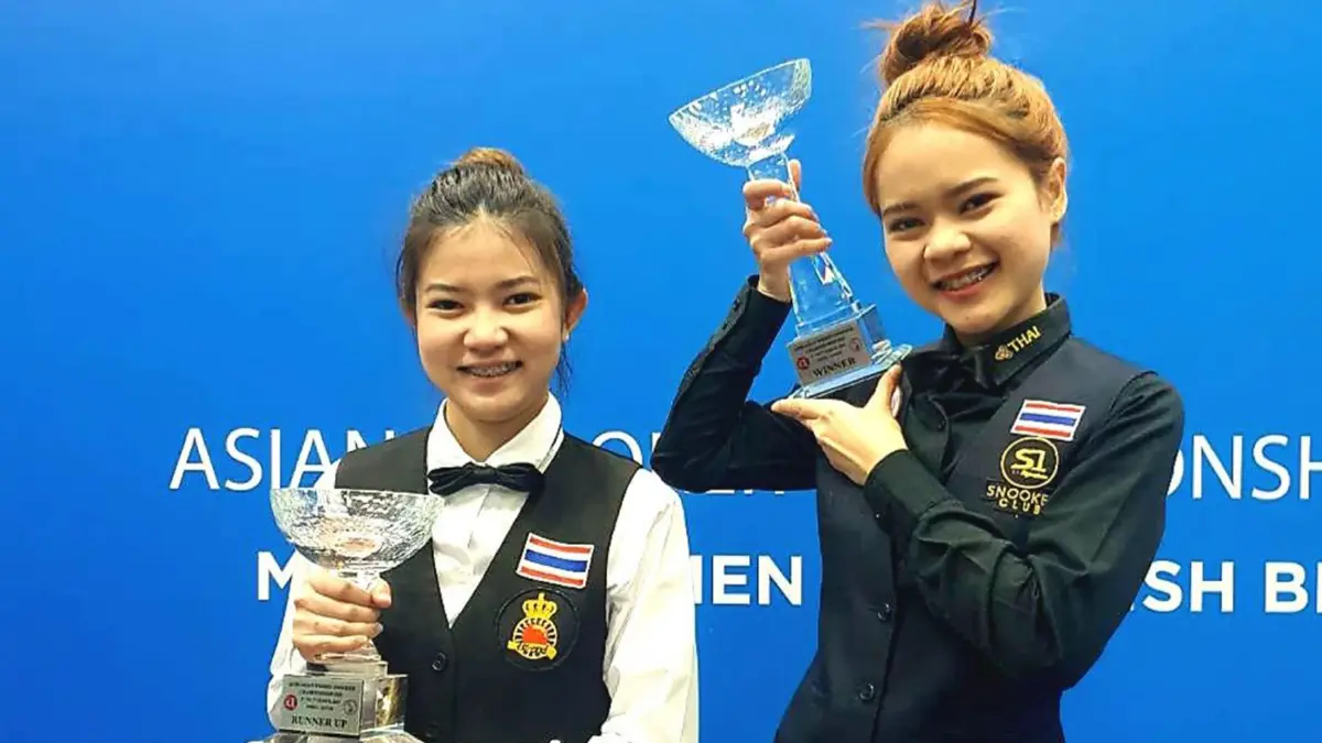 ใบพัดเฉือนมิ้งค์ 3-2 เฟรม ผงาดแชมป์สอยคิวหญิงเอเชีย ใบพัดเฉือนมิ้งค์ 3-2 เฟรม ผงาดแชมป์สอยคิวหญิงเอเชีย