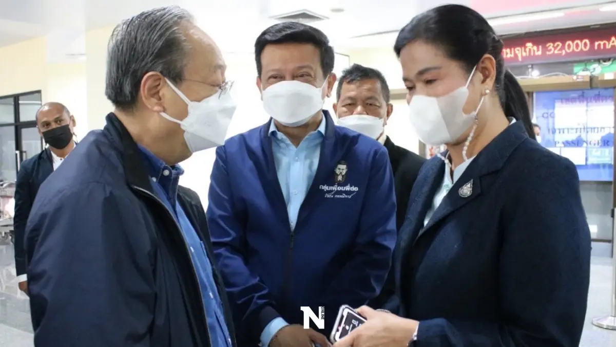 "สนธิรัตน์"ลุยหนองบัวลำภูทาบรองนายกอบจ.ลงสู้ศึกส.ส.สมัยหน้า "สนธิรัตน์"ลุยหนองบัวลำภูทาบรองนายกอบจ.ลงสู้ศึกส.ส.สมัยหน้า