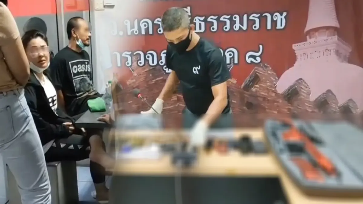 บุกจับ "จง สิงหนคร" เอเย่นต์ค้ายารายใหญ่ภาคเหนือ ค้นเจออาวุธเป็นคลังแสง