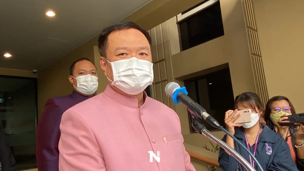 "เสี่ยหนู"ย้ำยุบสภาอยู่ที่นายกฯยันเศรษฐกิจไทยไม่ใช่ปัญหารบ. "เสี่ยหนู"ย้ำยุบสภาอยู่ที่นายกฯยันเศรษฐกิจไทยไม่ใช่ปัญหารบ.