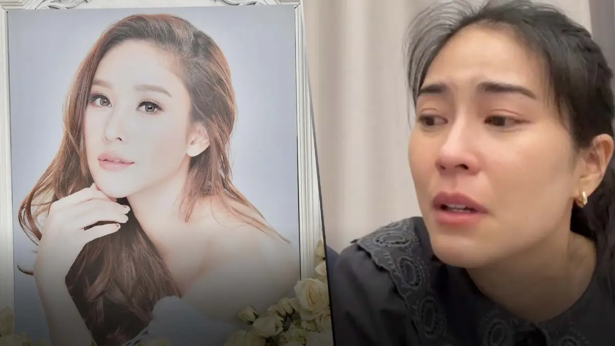 “พุฒ – จุ๋ย” ร่ำไห้แจงดราม่าไม่ไปงานศพแตงโม เตรียมมีลูก หวั่นติดโควิด