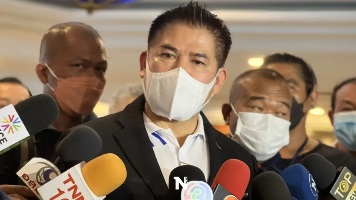 "ผู้กองธรรมนัส"ย้ำทำการเมืองต้องมีอุดมการณ์ไม่ชักเข้า-ชักออก