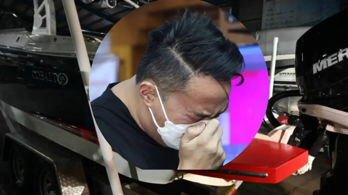 กรมเจ้าท่าเรียก "ปอ" แจงครอบครองเรือวันนี้ ขู่ไม่มาเจอทั้งจำคุก-ปรับ กรมเจ้าท่าเรียก "ปอ" แจงครอบครองเรือวันนี้ ขู่ไม่มาเจอทั้งจำคุก-ปรับ