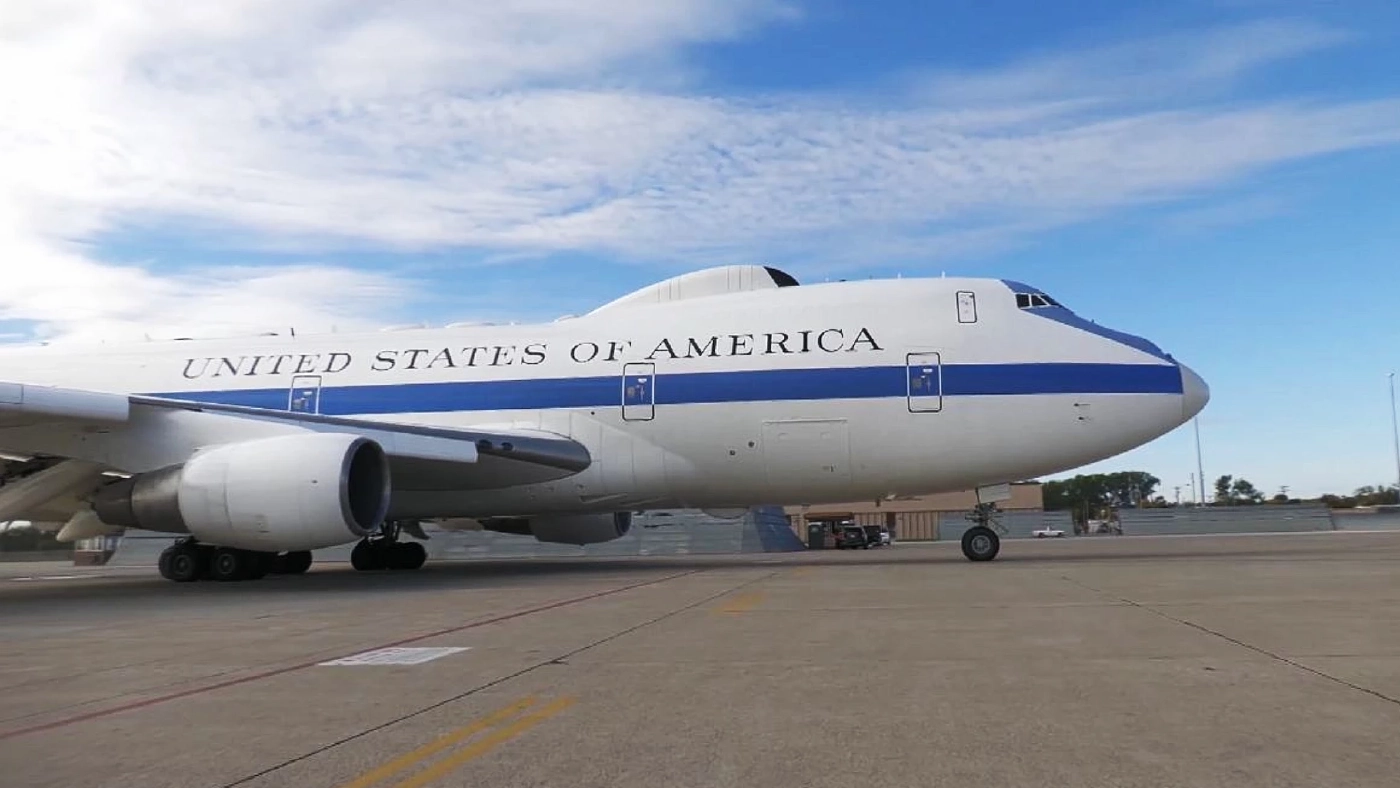 สหรัฐฯ ส่งเพนตากอนลอยฟ้าไปซุ่มที่อังกฤษ