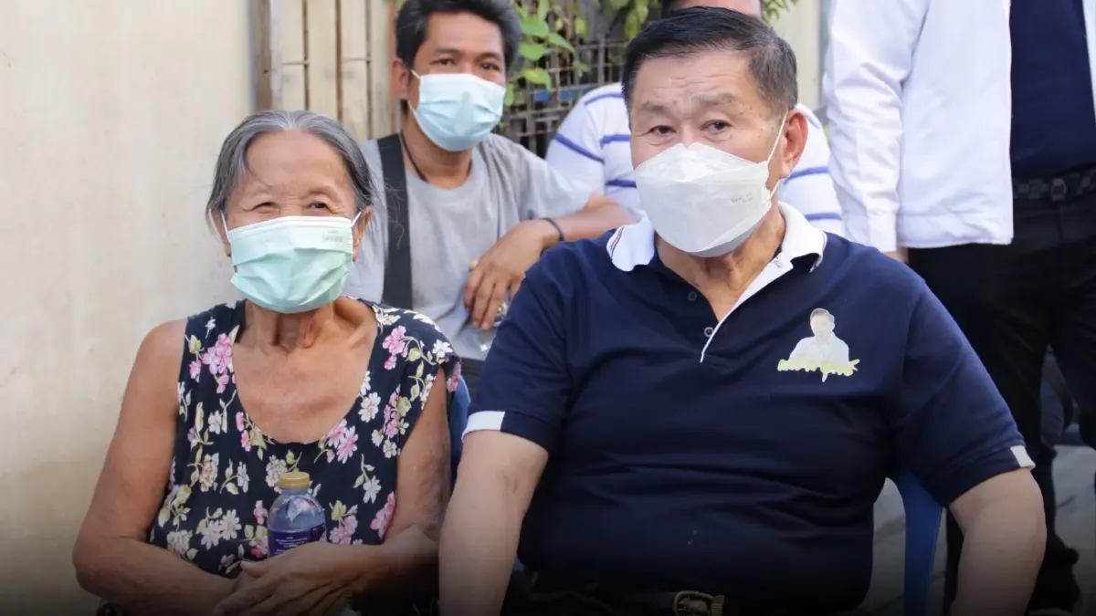 "เสรีพิศุทธ์" ขอชาวคลองสานไว้ใจให้”เสรีรวมไทย”เป็นรัฐบาล "เสรีพิศุทธ์" ขอชาวคลองสานไว้ใจให้”เสรีรวมไทย”เป็นรัฐบาล
