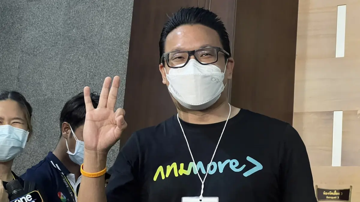 "สกลธี" ดีใจได้ "เบอร์ 3" ชูท่านิ้วโอเคหาเสียงศึก"เลือกตั้งผู้ว่าฯกทม65" "สกลธี" ดีใจได้ "เบอร์ 3" ชูท่านิ้วโอเคหาเสียงศึก"เลือกตั้งผู้ว่าฯกทม65"