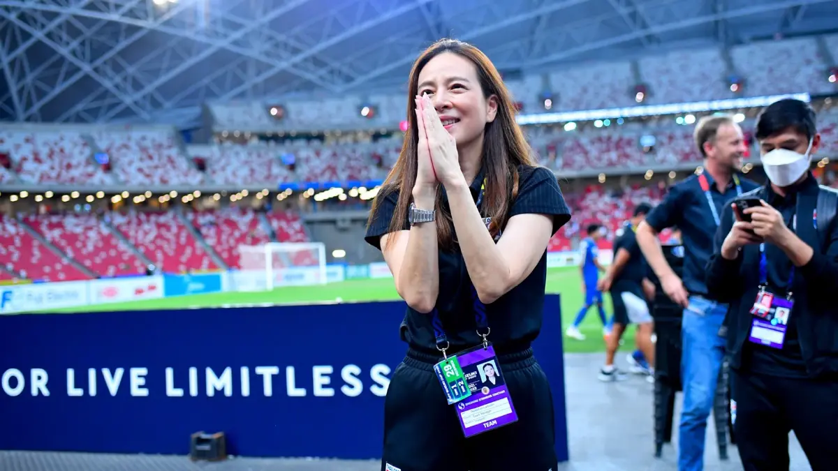 ซึ้งใจ! "มาดามแป้ง" ขอบคุณทุกสโมสรปล่อยแข้งให้ช้างศึกอุ่นฟีฟ่าเดย์