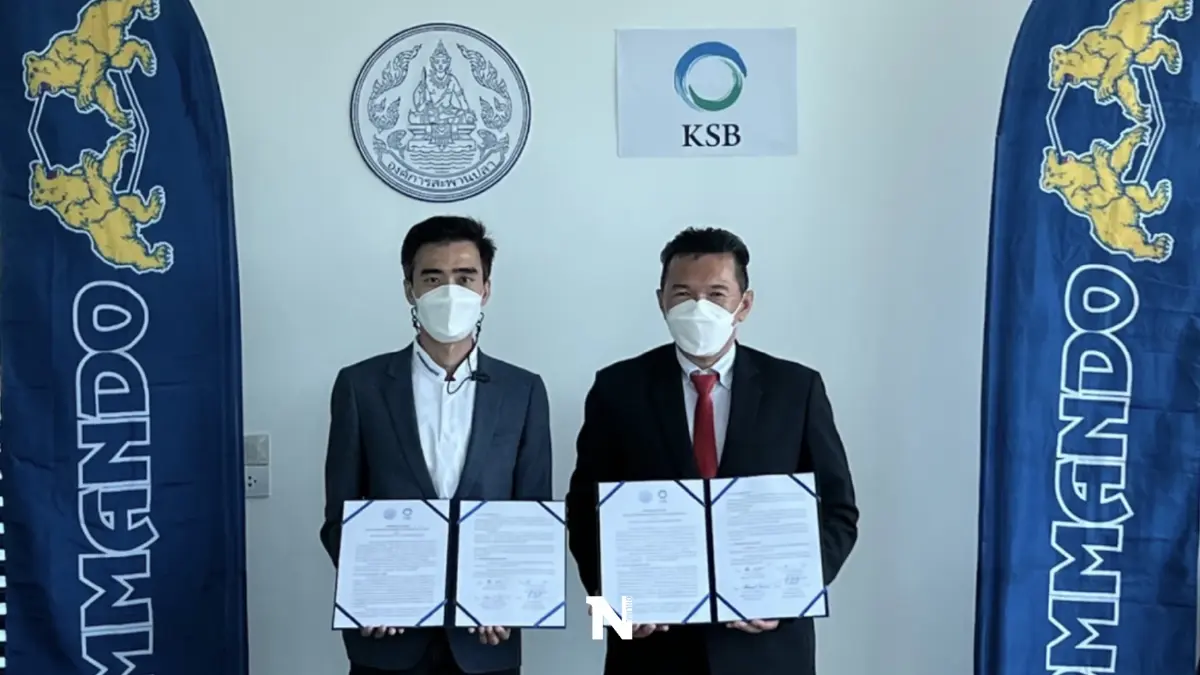 คอมมานโด ห่วงใยท้องทะเลไทย จับมือองค์การสะพานปลา (อสป.) เพื่อการร่วมสร้างสิ่งแวดล้อมในทะเลที่ยั่งยืน และการพัฒนาคุณภาพชีวิตชาวประมง