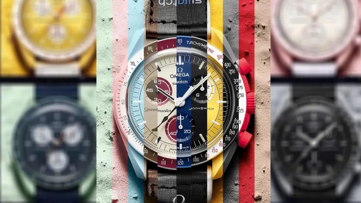 แฟนคลับทั่วโลกเศร้า! นาฬิกา "OMEGA x SWATCH" ยกเลิกวางจำหน่ายวันนี้