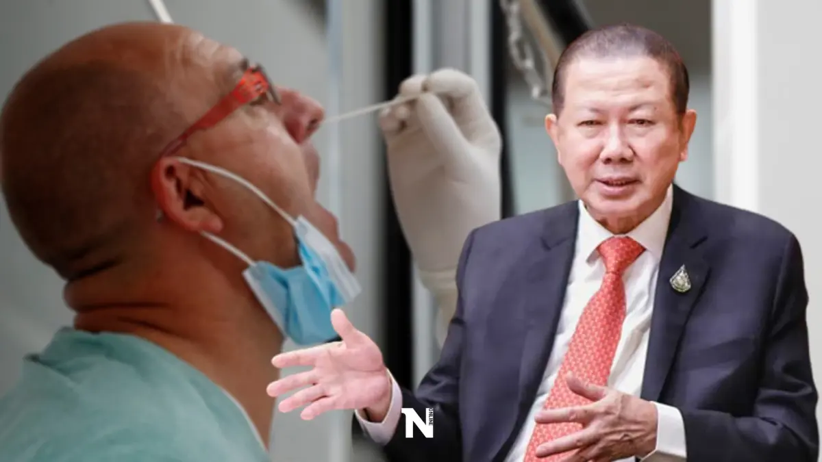 หอการค้าฯ จี้ยกเลิก RT-PCR นทท. เร่งยกโควิดเป็นโรคประจำถิ่น ฟื้นเศรษฐกิจ