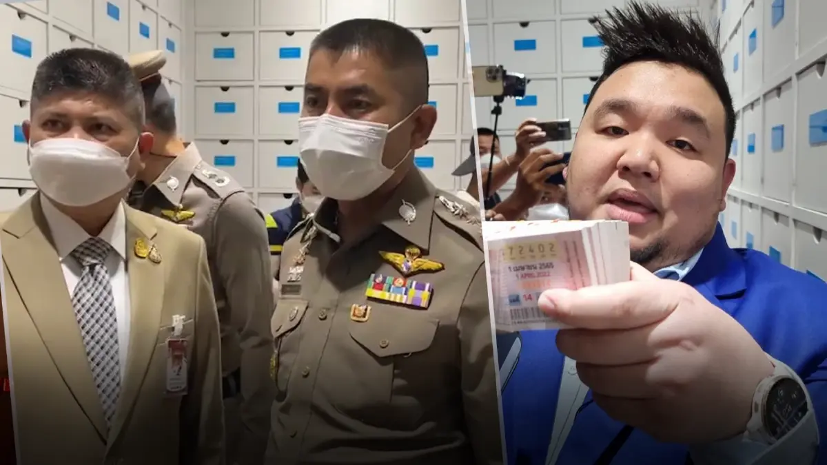 “บิ๊กโจ๊ก” สรุปคดี “มังกรฟ้า” วันจันทร์ แจ้งข้อกล่าวหา 1 เม.ย.นี้ ทำสลากแพง? “บิ๊กโจ๊ก” สรุปคดี “มังกรฟ้า” วันจันทร์ แจ้งข้อกล่าวหา 1 เม.ย.นี้ ทำสลากแพง?