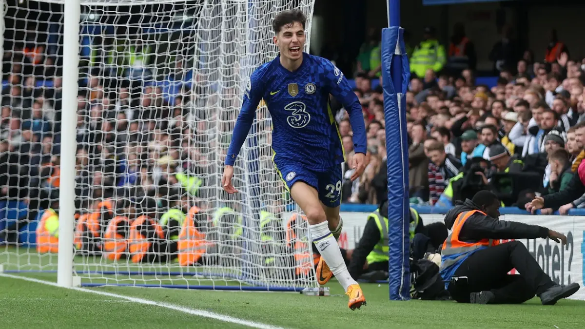 "ฮาแวร์ตซ์"ซัดชัยพาเชลซีเฉือน1-0, ปืนคว้าชัย5นัดติดศึกพรีเมียร์ลีก