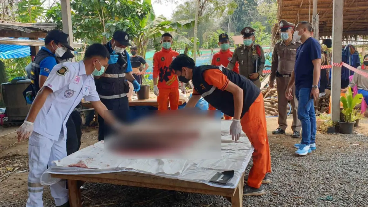จับลุง58ถือมีดพร้าย่องฟันคอแม่เฒ่า78หวิดขาดอ้างแค้นปมมรดก