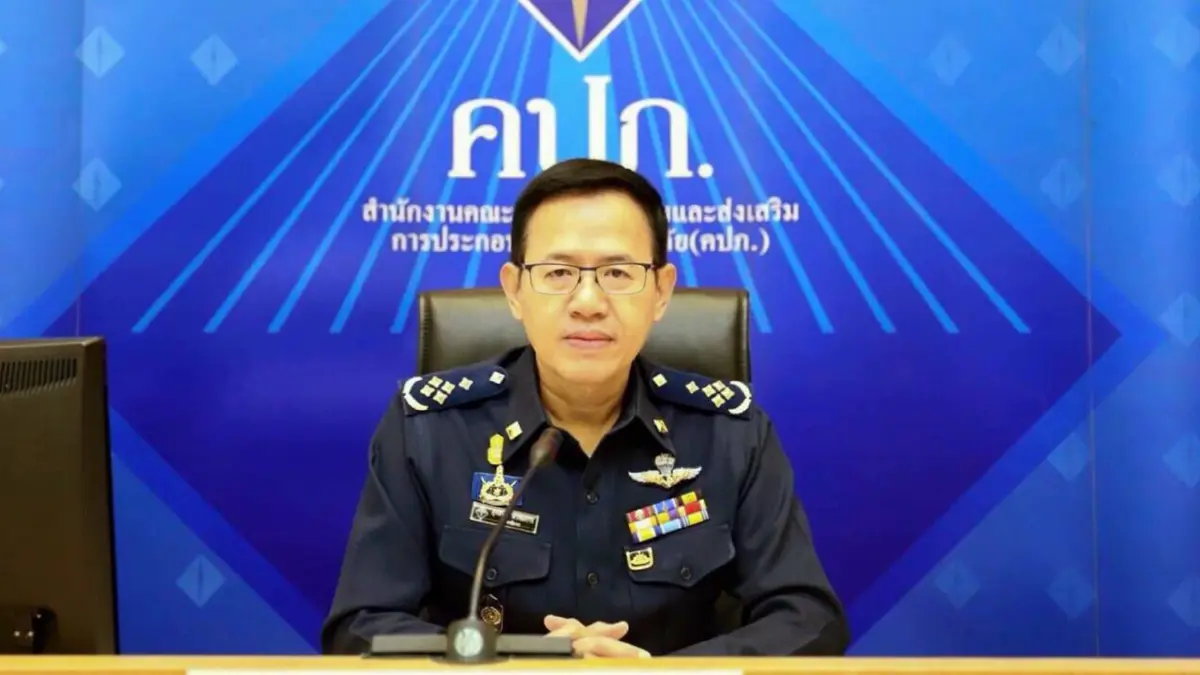 คปภ. ลงพื้นที่ช่วยเหลือ ผู้ประสบอุบัติเหตุ รถทัวร์พุ่งชนตอม่อที่สระบุรี