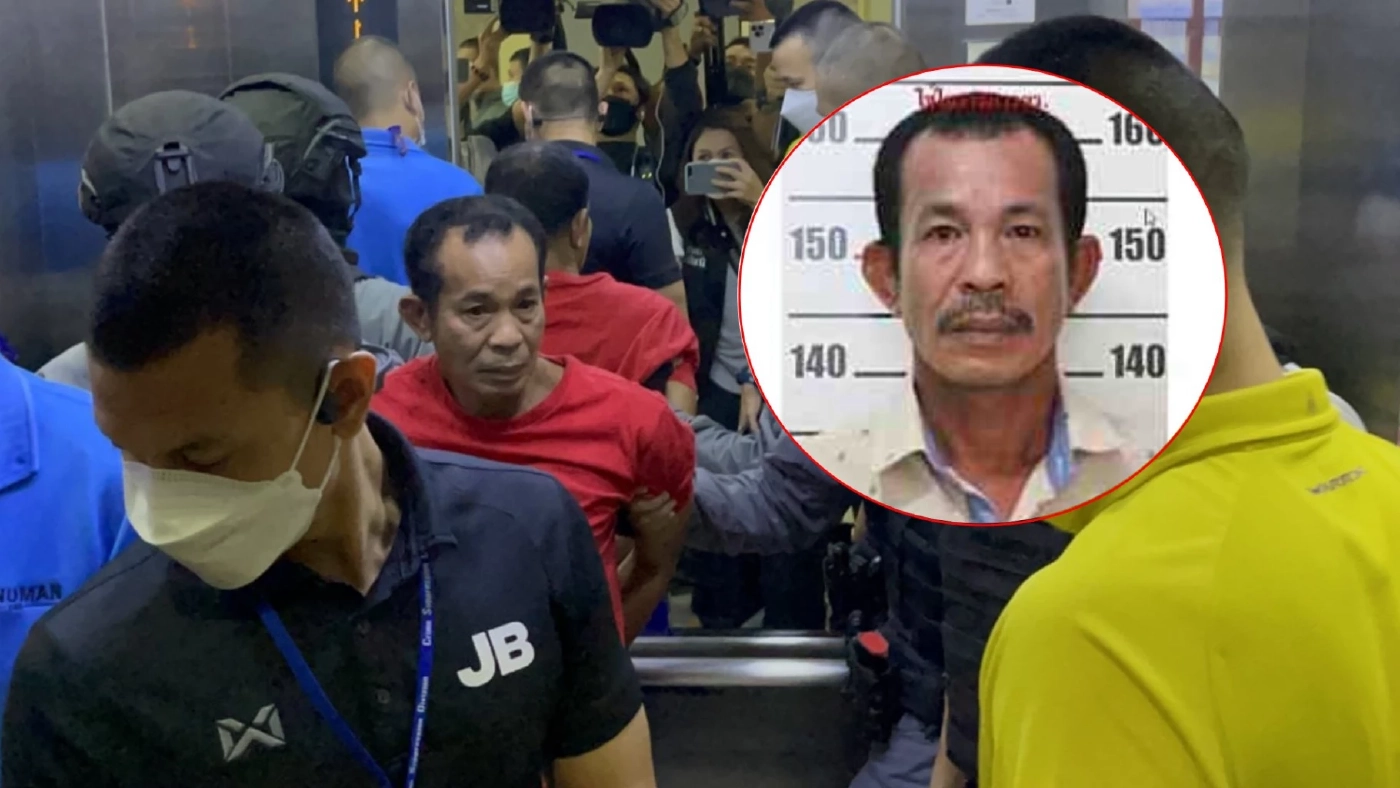 จับ "ฉุย รักจันทร์" หัวหน้าแก๊งมือปืนยิง ตร.กองปราบดับ หนีกบดานกรุงเทพ