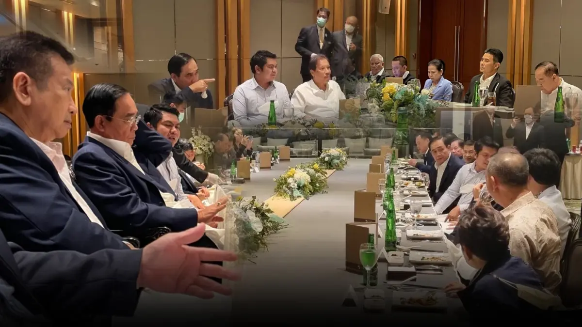 นายกฯลุงตู่ กระชับพื้นที่เคลียร์ใจพรรคร่วม SML พรรคเล็กขอร้อง"อย่ายุบสภา"