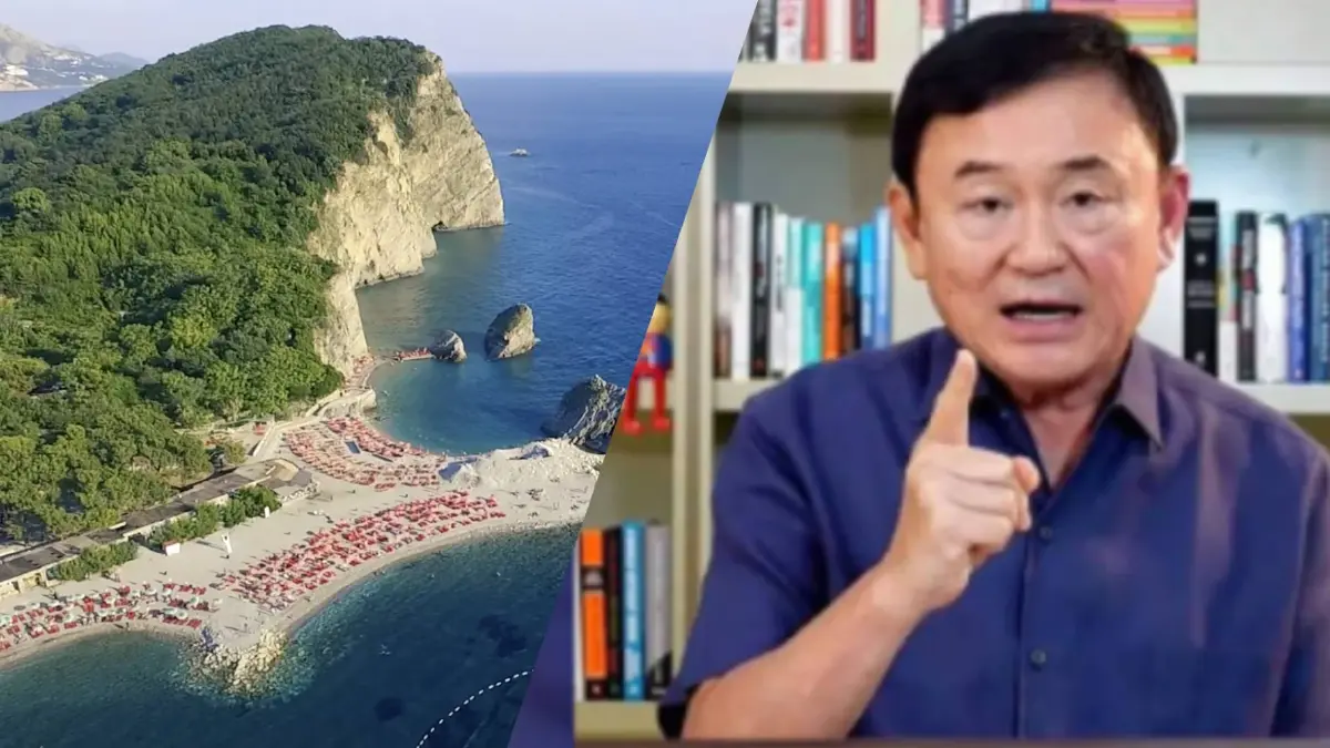 แหล่งข่าวใกล้ชิด “ทักษิณ” แจงปมซื้อเกาะในมอนเตเนโกร ละเมิดสิ่งแวดล้อม แหล่งข่าวใกล้ชิด “ทักษิณ” แจงปมซื้อเกาะในมอนเตเนโกร ละเมิดสิ่งแวดล้อม