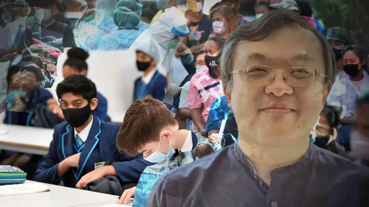 หมอธีระ ชี้ ไม่ใช่เวลาวาดฝันว่าโควิด จะเป็นโรคประจำถิ่น ในเวลาไม่กี่เดือน