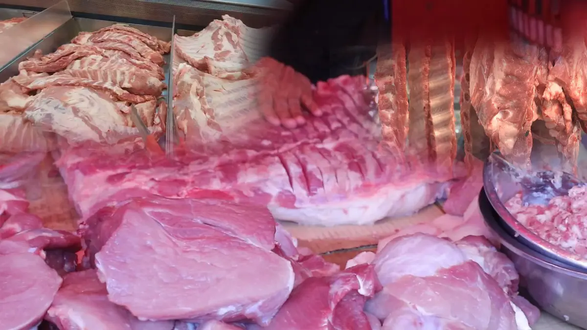 ตลาดสดหาดใหญ่ 'ขยับ' ราคาหมูรับหน้าแล้ง ตลาดสดหาดใหญ่ 'ขยับ' ราคาหมูรับหน้าแล้ง