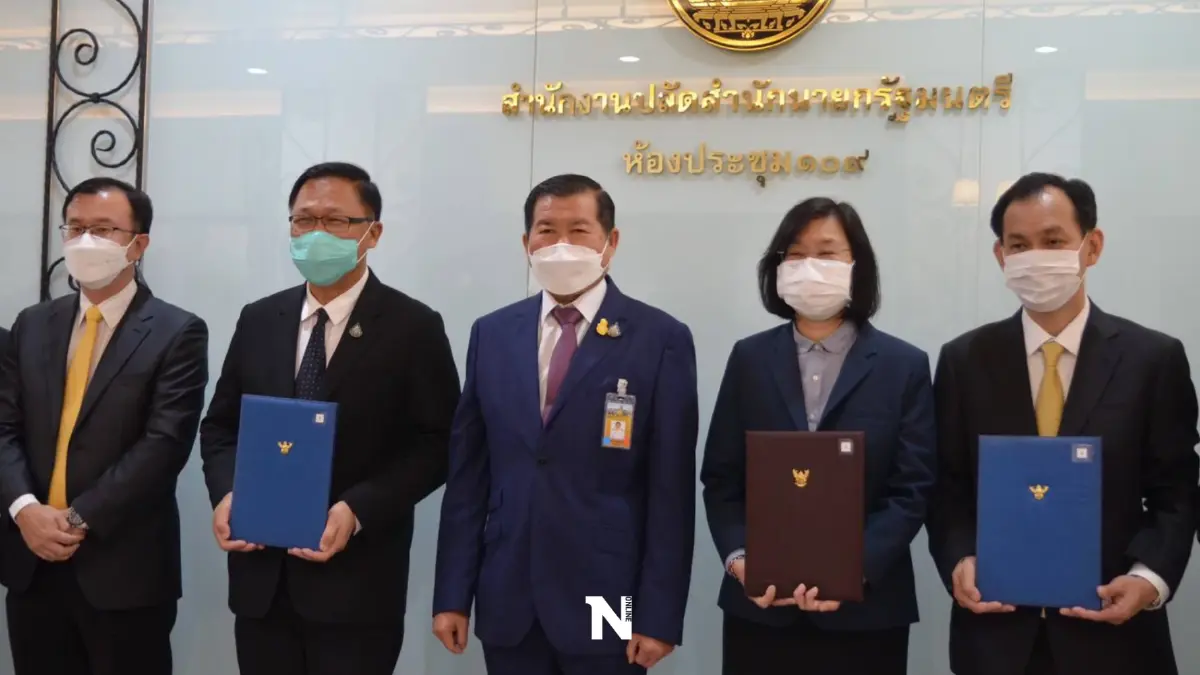 "นิพนธ์"ร่วมเป็นสักขีพยานลงนามจัดเก็บภาษีรถนำรายได้ให้ท้องถิ่น