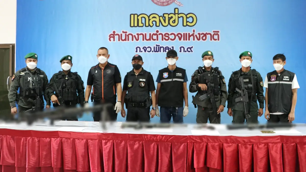 ยึดปืนกล M60 “ฉุย เขาจันทร์” ขยายผลเอี่ยวค้าอาวุธ 3จ.ใต้