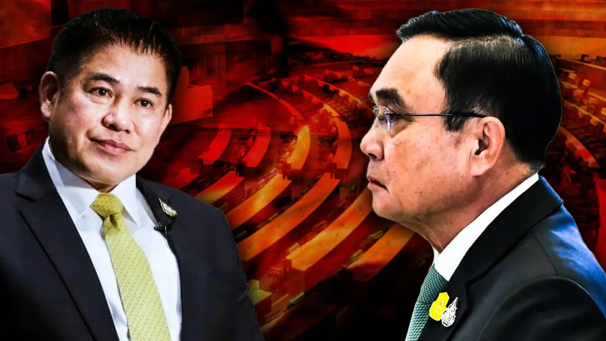 ศึกยกที่สาม "ซักฟอก" ร้อยเอกปะทะพลเอก