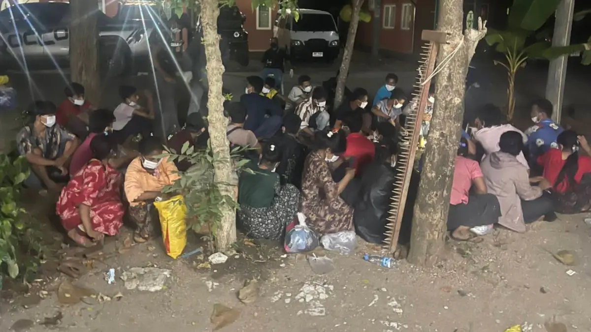 หนักข้อทุกวัน ตร.แม่สอด จับอีกแรงงานผิดกฎหมาย36คน พร้อมแก๊งขนแรงงานเถื่อน