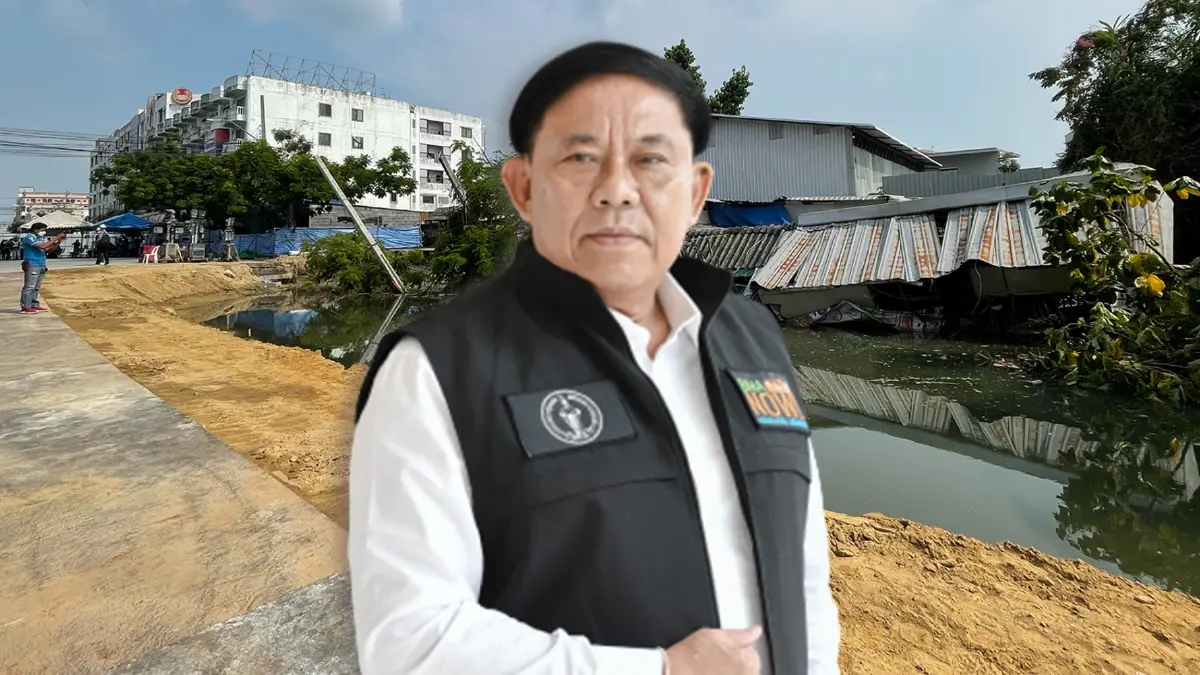 ผู้ว่าฯ อัศวิน ติดตามความคืบหน้าการแก้ไขปัญหาสะพานข้ามคลองเคล็ดทรุดตัว ผู้ว่าฯ อัศวิน ติดตามความคืบหน้าการแก้ไขปัญหาสะพานข้ามคลองเคล็ดทรุดตัว