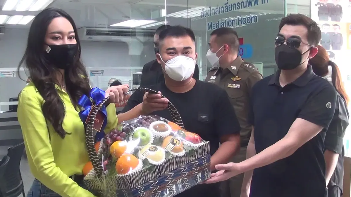 “น้ำเพชร” ระงับแจ้งความ "มือตีก้น" กลางผับเอกมัย