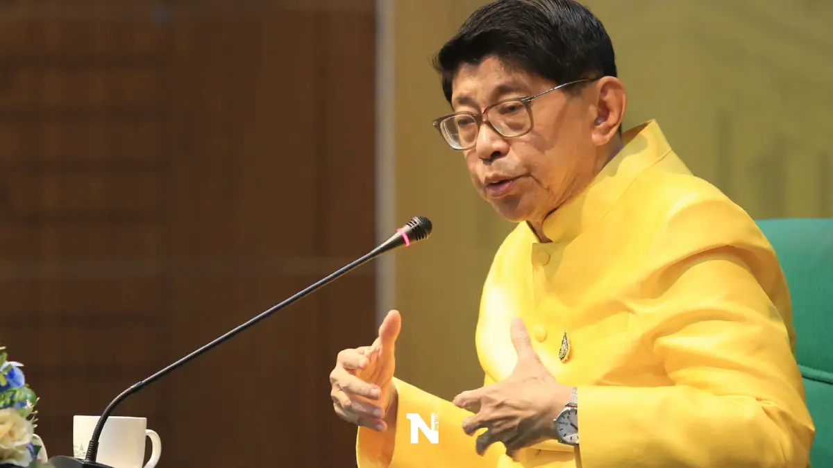 "วิษณุ"ย้ำรัฐ-ครม.ไม่ต้องฝาก"สาธิต"พิจารณากฎหมายลูก 2 ฉบับ