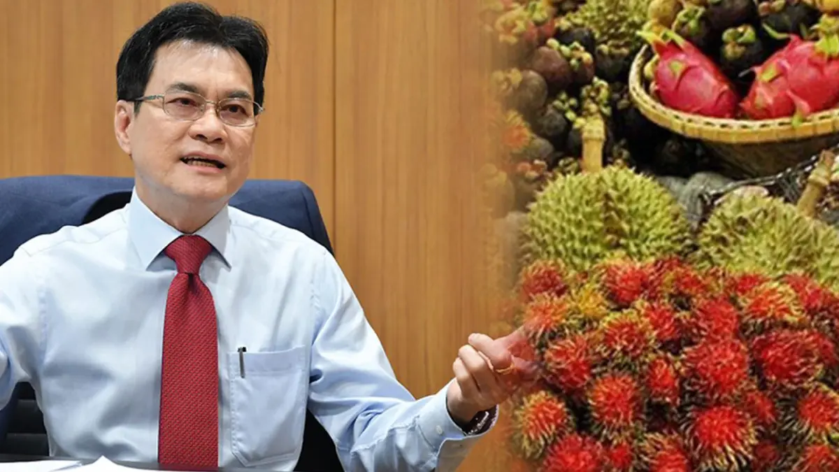 'จุรินทร์ ' จับมือเอกชนลุยช่วยส่งออกผลไม้