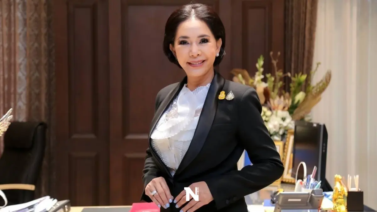 เปิดเส้นทางการเมือง "น้ำผึ้ง" ณัฐธ์ภัสส์ หลัง "บิ๊กจิ๋ว" จี้เลิกใช้นามสกุล