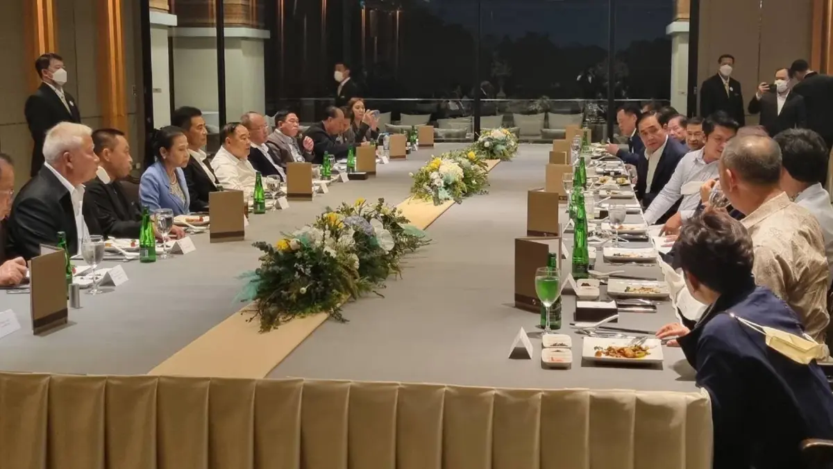พีระวิทย์  เผยมื้อค่ำพรรคร่วมรัฐบาล พร้อมเปิดโพยใครเป็นใครค้ำเก้าอี้นายกฯ