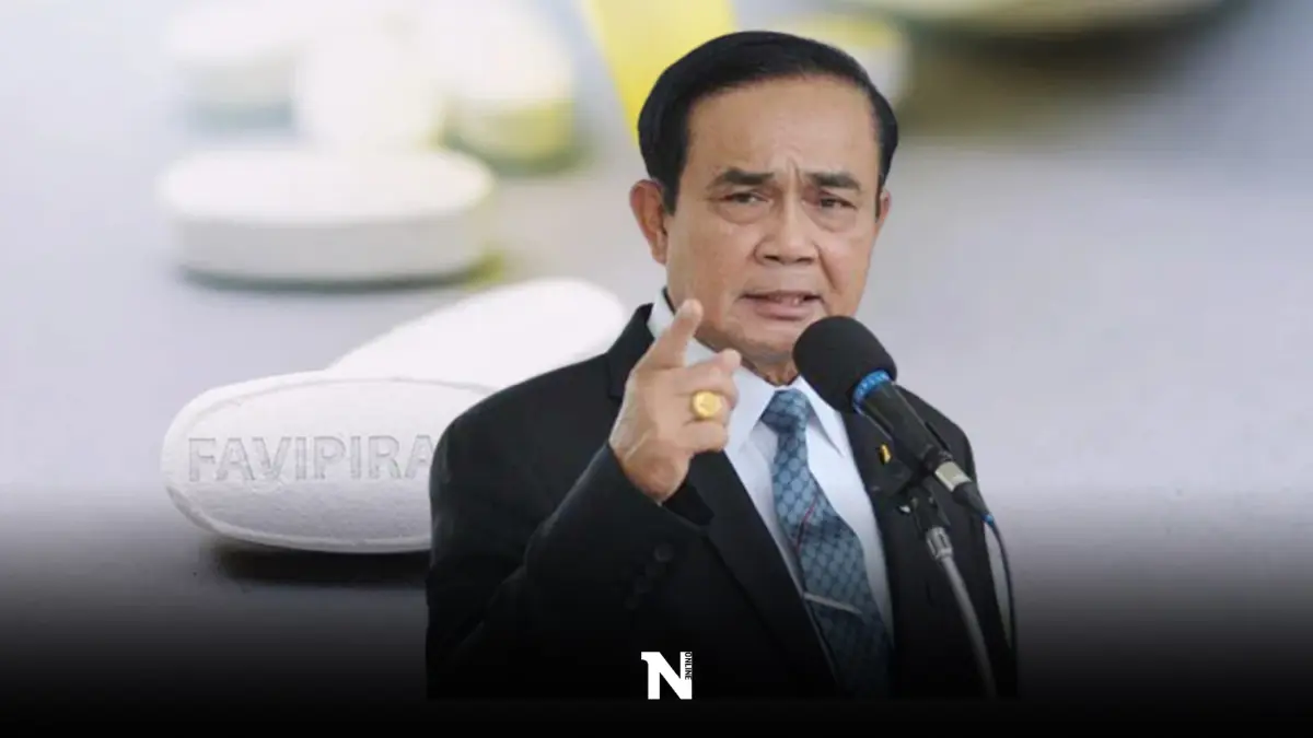 นายกฯยัน "ยาฟาวิพิราเวียร์" มีเพียงพอ กระจายทุกจังหวัด 72.52 ล้านเม็ด