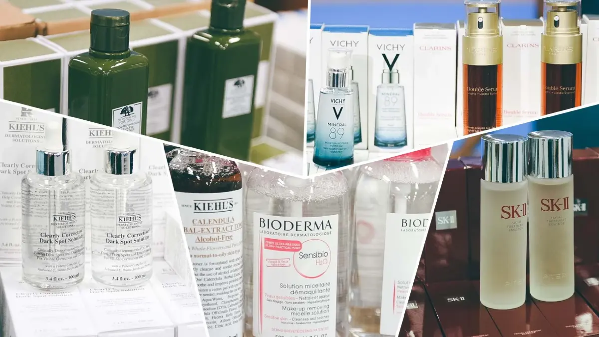 ทลายโกดังเครื่องสำอางเคาน์เตอร์แบรนด์ปลอม 18 ยี่ห้อดัง ขายเกลื่อนว่อนเน็ต ทลายโกดังเครื่องสำอางเคาน์เตอร์แบรนด์ปลอม 18 ยี่ห้อดัง ขายเกลื่อนว่อนเน็ต
