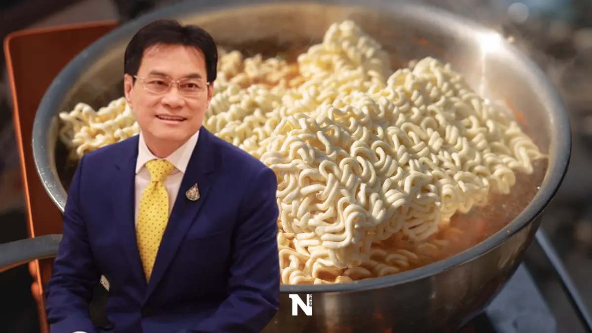 จุรินทร์ ยันบะหมี่กึ่งสำเร็จรูปไม่ขึ้นราคา สินค้าอุปโภค-บริโภคราคาทรงตัว