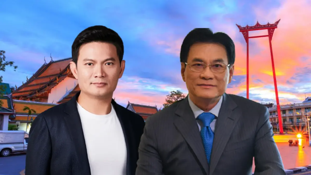 “จุรินทร์” จ่อควง “ดร.เอ้” โชว์วิสัยทัศน์ผู้นำประเทศ-ผู้นำเมือง “จุรินทร์” จ่อควง “ดร.เอ้” โชว์วิสัยทัศน์ผู้นำประเทศ-ผู้นำเมือง