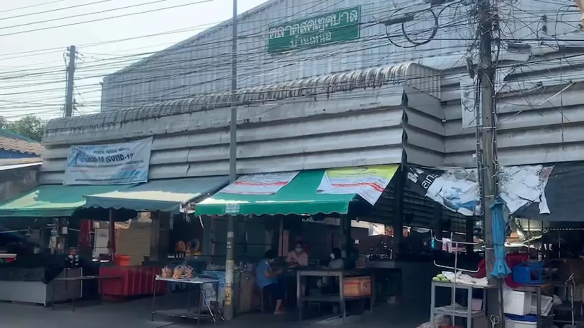ปิดตลาดบ้านเหนือแม่สอดหลังโควิดระบาดหนัก